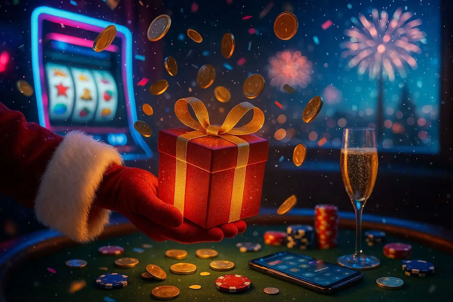 Promoções de Ano Novo no huskypg