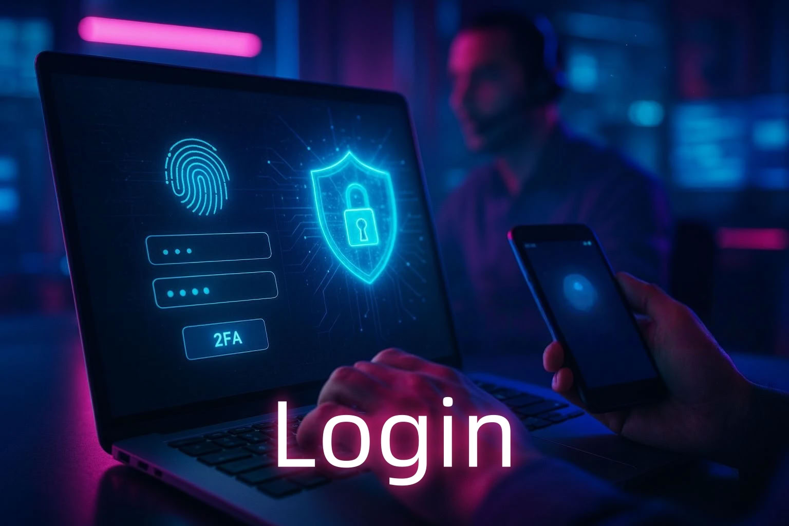huskypg Segurança no Login